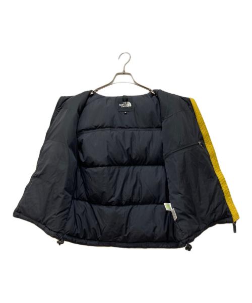 THE NORTH FACE（ザ ノース フェイス）THE NORTH FACE (ザ ノース フェイス) ヌプシベスト イエロー サイズ:Mの古着・服飾アイテム