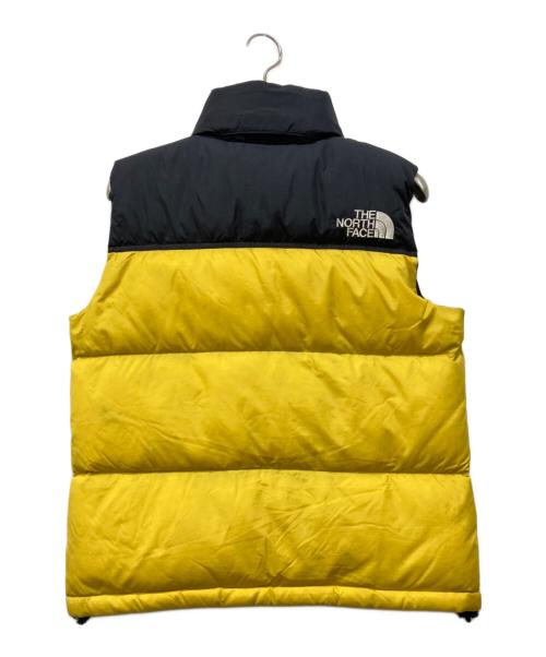 THE NORTH FACE（ザ ノース フェイス）THE NORTH FACE (ザ ノース フェイス) ヌプシベスト イエロー サイズ:Mの古着・服飾アイテム