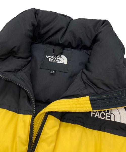 THE NORTH FACE（ザ ノース フェイス）THE NORTH FACE (ザ ノース フェイス) ヌプシベスト イエロー サイズ:Mの古着・服飾アイテム