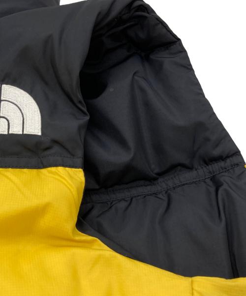 THE NORTH FACE（ザ ノース フェイス）THE NORTH FACE (ザ ノース フェイス) ヌプシベスト イエロー サイズ:Mの古着・服飾アイテム