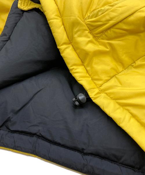 THE NORTH FACE（ザ ノース フェイス）THE NORTH FACE (ザ ノース フェイス) ヌプシベスト イエロー サイズ:Mの古着・服飾アイテム
