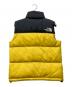THE NORTH FACE (ザ ノース フェイス) ヌプシベスト イエロー サイズ:M：14000円