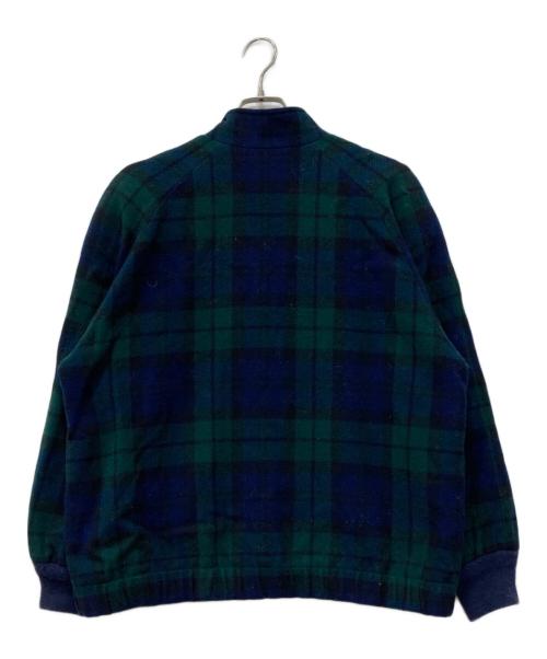 PENDLETON（ペンドルトン）PENDLETON (ペンドルトン) タータンチェックブルゾン グリーン サイズ:Lの古着・服飾アイテム