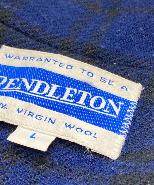 PENDLETON（ペンドルトン）PENDLETON (ペンドルトン) タータンチェックブルゾン グリーン サイズ:Lの古着・服飾アイテム