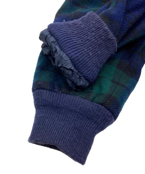 PENDLETON（ペンドルトン）PENDLETON (ペンドルトン) タータンチェックブルゾン グリーン サイズ:Lの古着・服飾アイテム