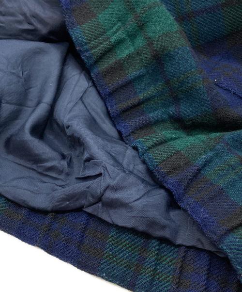 PENDLETON（ペンドルトン）PENDLETON (ペンドルトン) タータンチェックブルゾン グリーン サイズ:Lの古着・服飾アイテム