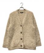 WEEKEND Max Maraウィークエンド マックスマーラ）の古着「MOLVENOカーディガン」｜ベージュ