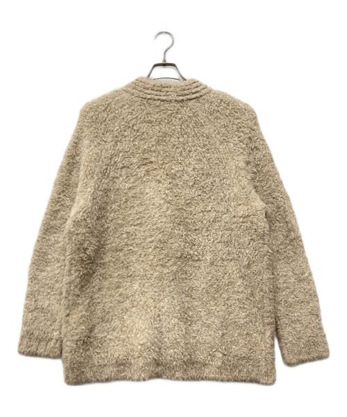 WEEKEND Max Mara（ウィークエンド マックスマーラ）Weekend Max Mara (ウィークエンド マックスマーラ) MOLVENOカーディガン ベージュ サイズ:Sの古着・服飾アイテム