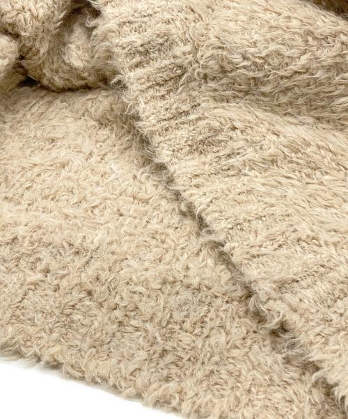 WEEKEND Max Mara（ウィークエンド マックスマーラ）Weekend Max Mara (ウィークエンド マックスマーラ) MOLVENOカーディガン ベージュ サイズ:Sの古着・服飾アイテム