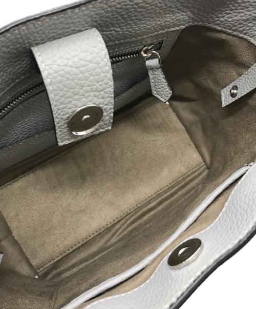 bonaventura（ボナベンチュラ）bonaventura (ボナベンチュラ) 2WAYトートバッグ エトゥープ サイズ:下記参照の古着・服飾アイテム