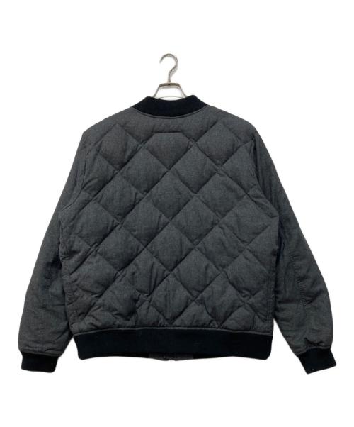 Eddie Bauer（エディーバウアー）Eddie Bauer (エディーバウアー) キルティングジャケット グレー サイズ:XLの古着・服飾アイテム