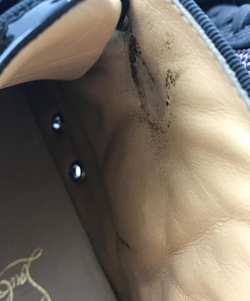 Christian Louboutin（クリスチャン・ルブタン）Christian Louboutin (クリスチャン・ルブタン) ルイス スタッズハイカットスニーカー ブラック サイズ:41 1/2の古着・服飾アイテム