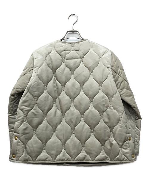 Traditional Weatherwear（トラディショナルウェザーウェア）Traditional Weatherwear (トラディショナルウェザーウェア) ARKLEY with ZIP コート グレー サイズ:34の古着・服飾アイテム