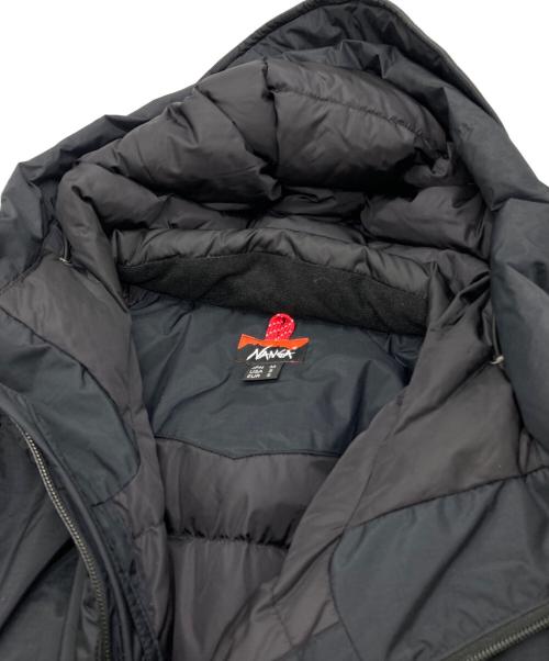 NANGA（ナンガ）NANGA (ナンガ) AURORA TEX DOWN JACKET IBUKI ブラック サイズ:Mの古着・服飾アイテム