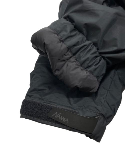 NANGA（ナンガ）NANGA (ナンガ) AURORA TEX DOWN JACKET IBUKI ブラック サイズ:Mの古着・服飾アイテム