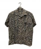 KHOKIコッキ）の古着「Kalamkari shirt」｜ネイビー