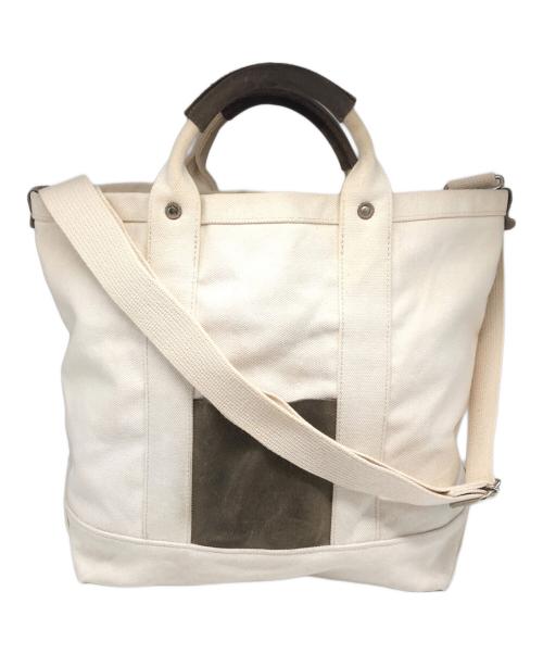 HENDER SCHEME（エンダースキーマ）Hender Scheme (エンダースキーマ) CUMPUS BAG アイボリー サイズ:下記参照の古着・服飾アイテム