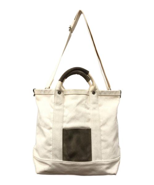 HENDER SCHEME（エンダースキーマ）Hender Scheme (エンダースキーマ) CUMPUS BAG アイボリー サイズ:下記参照の古着・服飾アイテム