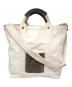 Hender Scheme（エンダースキーマ）の古着「CUMPUS BAG」｜アイボリー