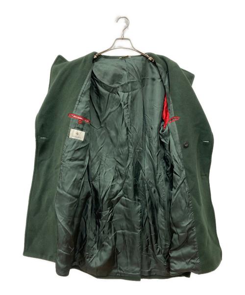 MANUEL RITZ（マニュエル・リッツ）MANUEL RITZ (マニュエル・リッツ) ダブルチェスターコート オリーブ サイズ:54の古着・服飾アイテム