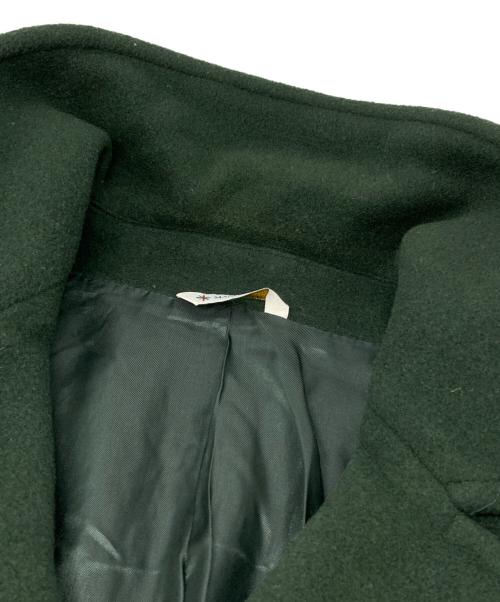 MANUEL RITZ（マニュエル・リッツ）MANUEL RITZ (マニュエル・リッツ) ダブルチェスターコート オリーブ サイズ:54の古着・服飾アイテム