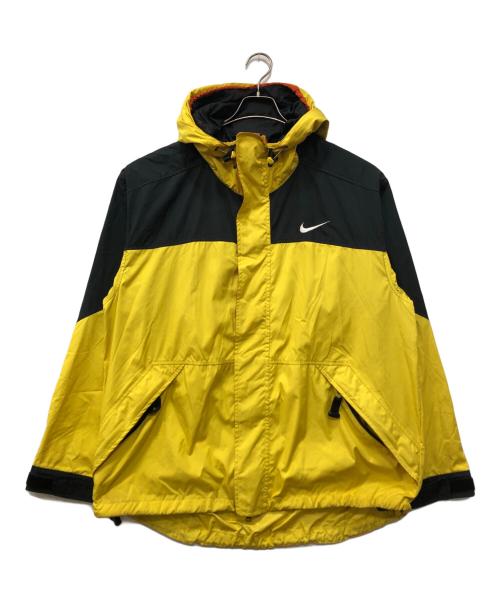 NIKE ACG（ナイキエーシージー）NIKE ACG (ナイキエーシージー) マウンテンパーカー イエロー サイズ:XLの古着・服飾アイテム