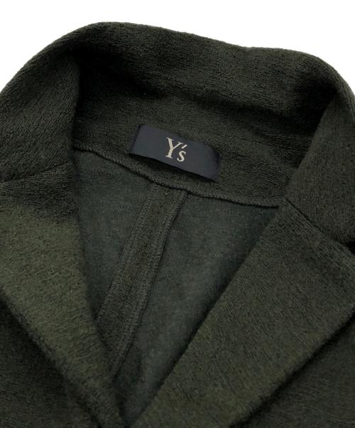 Y's（ワイズ）Y's (ワイズ) テーラードジャケット グリーン サイズ:2の古着・服飾アイテム