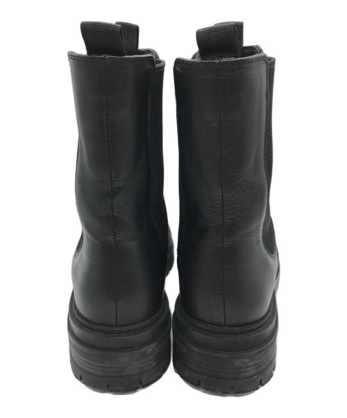 TONY BIANCO（トニービアンコ）TONY BIANCO (トニービアンコ) サドゴアブーツ ブラック サイズ:5の古着・服飾アイテム