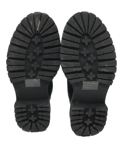 TONY BIANCO（トニービアンコ）TONY BIANCO (トニービアンコ) サドゴアブーツ ブラック サイズ:5の古着・服飾アイテム