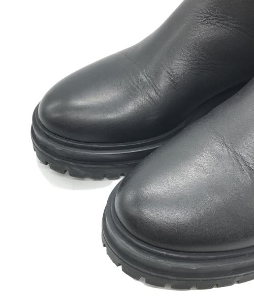 TONY BIANCO（トニービアンコ）TONY BIANCO (トニービアンコ) サドゴアブーツ ブラック サイズ:5の古着・服飾アイテム