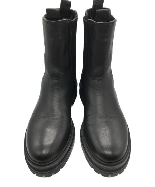 TONY BIANCO（トニービアンコ）TONY BIANCO (トニービアンコ) サドゴアブーツ ブラック サイズ:5の古着・服飾アイテム