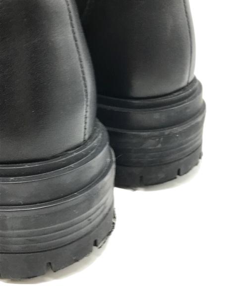 TONY BIANCO（トニービアンコ）TONY BIANCO (トニービアンコ) サドゴアブーツ ブラック サイズ:5の古着・服飾アイテム