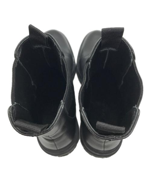 TONY BIANCO（トニービアンコ）TONY BIANCO (トニービアンコ) サドゴアブーツ ブラック サイズ:5の古着・服飾アイテム