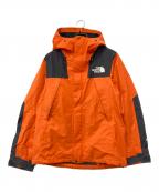 THE NORTH FACEザ ノース フェイス）の古着「GORE-TEXマウンテンジャケット」｜オレンジ