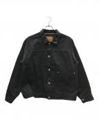YANUK×BerBerJin Yutaka Fujiharaヤヌーク×ベルベルジン ユタカ フジハラ）の古着「デニムジャケット」｜ブラック