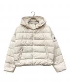 ORCIVALオーシバル）の古着「フーディー ブルゾン」｜ホワイト