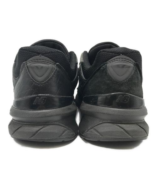 NEW BALANCE（ニューバランス）NEW BALANCE (ニューバランス) Engineered Garments (エンジニアド ガーメンツ) M990EGB5 ブラック サイズ:28cmの古着・服飾アイテム