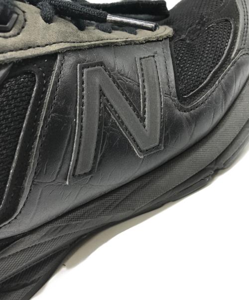 NEW BALANCE（ニューバランス）NEW BALANCE (ニューバランス) Engineered Garments (エンジニアド ガーメンツ) M990EGB5 ブラック サイズ:28cmの古着・服飾アイテム