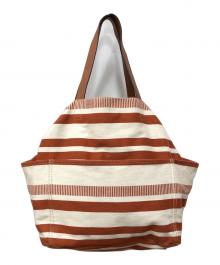 WEEKEND Max Mara（ウィークエンド マックスマーラ）の古着「トートバッグ」｜ベージュ