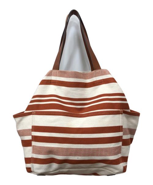 WEEKEND Max Mara（ウィークエンド マックスマーラ）Weekend Max Mara (ウィークエンド マックスマーラ) トートバッグ ベージュの古着・服飾アイテム