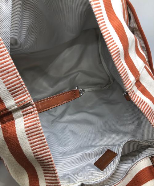 WEEKEND Max Mara（ウィークエンド マックスマーラ）Weekend Max Mara (ウィークエンド マックスマーラ) トートバッグ ベージュの古着・服飾アイテム