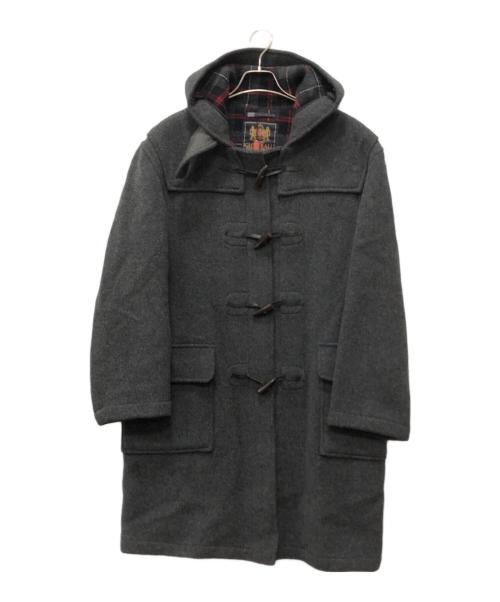 GLOVER ALL（グローバーオール）GLOVER ALL (グローバーオール) ダッフルコート グレー サイズ:40の古着・服飾アイテム