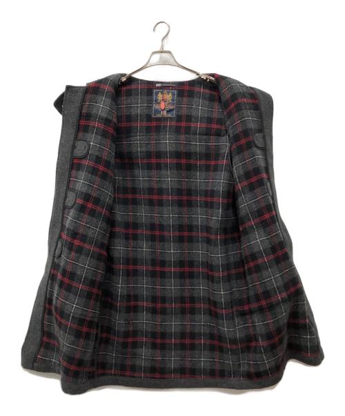 GLOVER ALL（グローバーオール）GLOVER ALL (グローバーオール) ダッフルコート グレー サイズ:40の古着・服飾アイテム