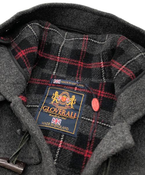 GLOVER ALL（グローバーオール）GLOVER ALL (グローバーオール) ダッフルコート グレー サイズ:40の古着・服飾アイテム
