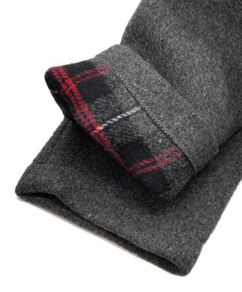 GLOVER ALL（グローバーオール）GLOVER ALL (グローバーオール) ダッフルコート グレー サイズ:40の古着・服飾アイテム