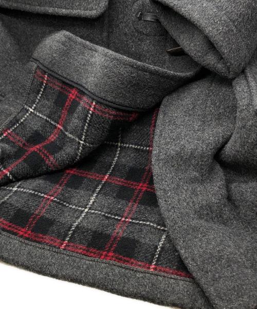 GLOVER ALL（グローバーオール）GLOVER ALL (グローバーオール) ダッフルコート グレー サイズ:40の古着・服飾アイテム