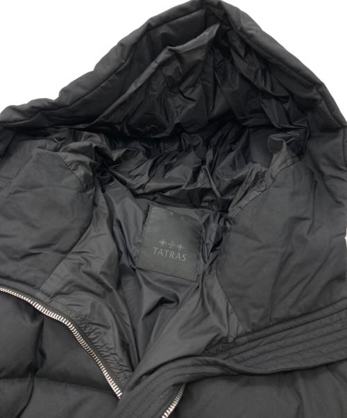 TATRAS（タトラス）TATRAS (タトラス) ダウンジャケット ブラック サイズ:3の古着・服飾アイテム