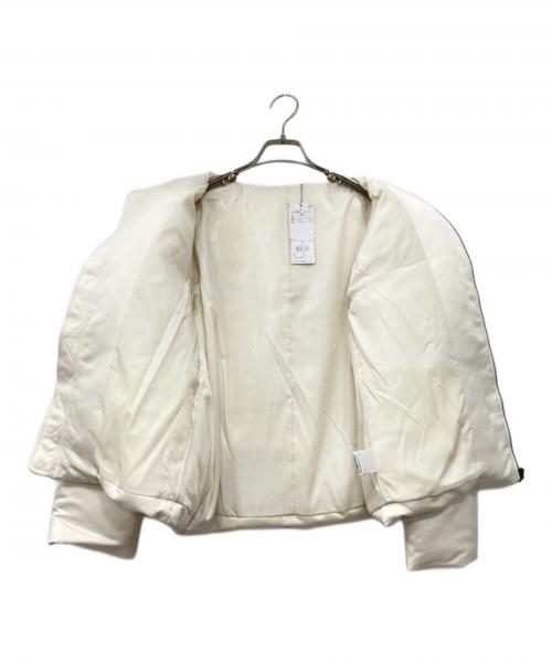 theory luxe（セオリーリュクス）theory luxe (セオリーリュクス) ダウンジャケット アイボリー サイズ:40の古着・服飾アイテム