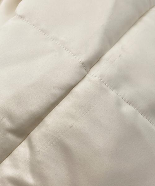 theory luxe（セオリーリュクス）theory luxe (セオリーリュクス) ダウンジャケット アイボリー サイズ:40の古着・服飾アイテム