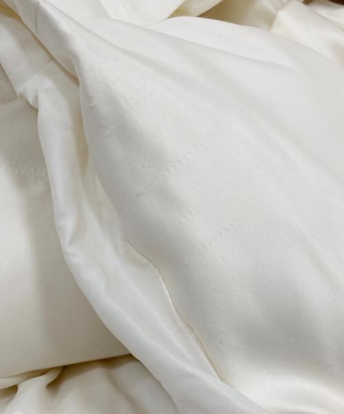 theory luxe（セオリーリュクス）theory luxe (セオリーリュクス) ダウンジャケット アイボリー サイズ:40の古着・服飾アイテム